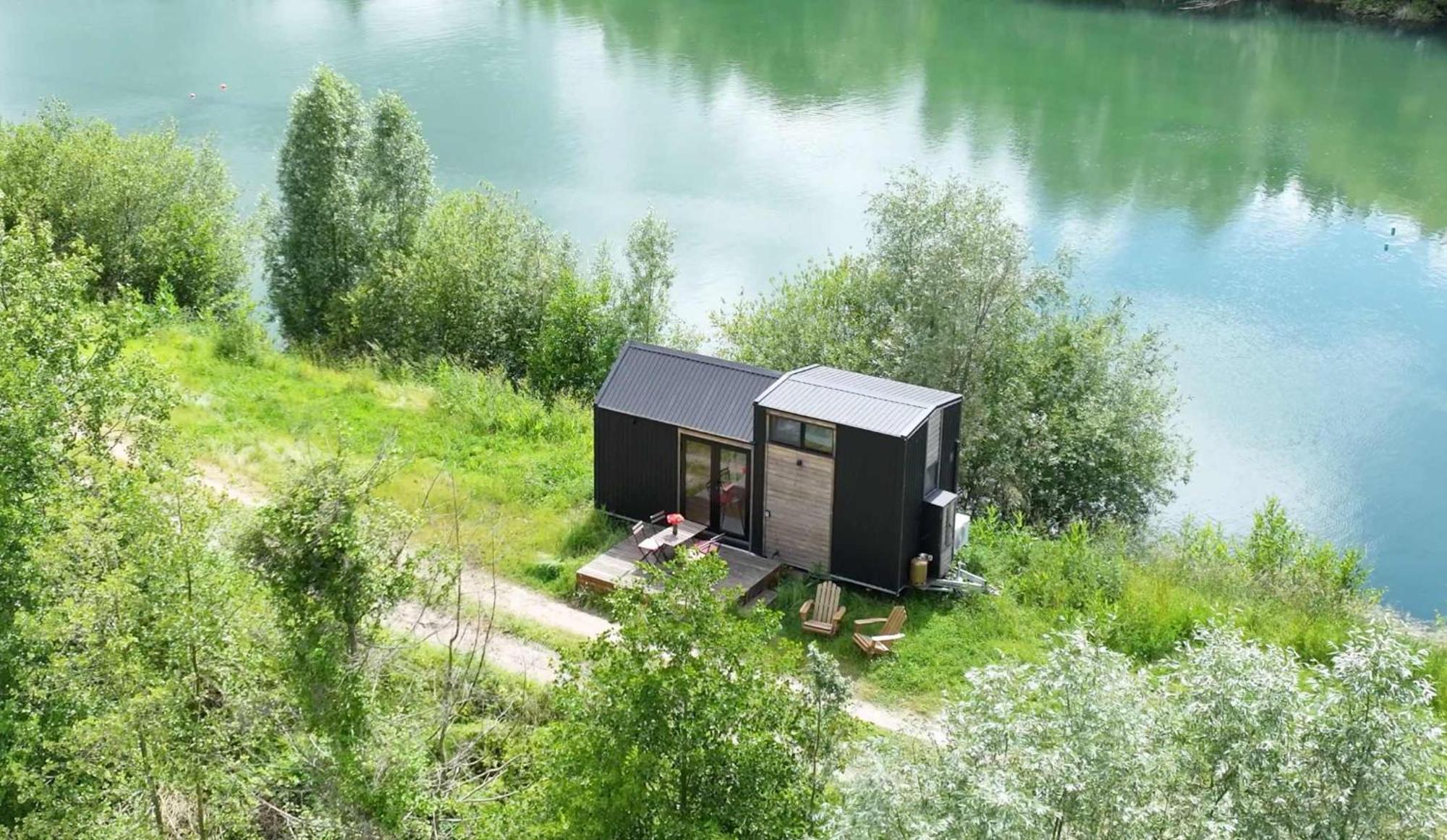 Ezy House 1 By Tiny Away Villa Ezy-sur-Eure Bagian luar foto